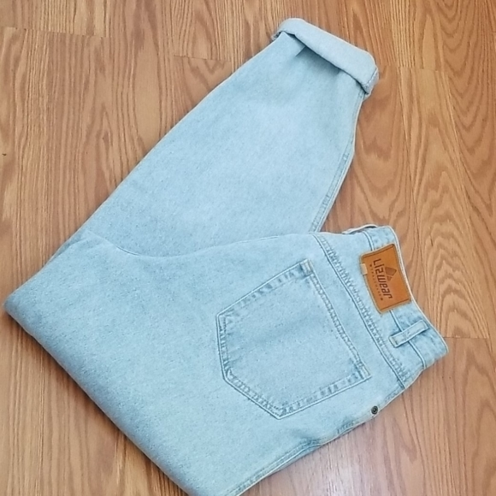 Vgt 1980s lizwear‎ high waisted jeans size 12